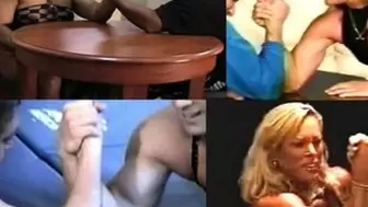 Exciting Muscle Arm Wrestling