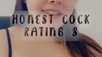 Honest Cock Rating 8