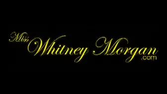 Miss Whitney Morgan: Welcome To My CBT Chair - mp4