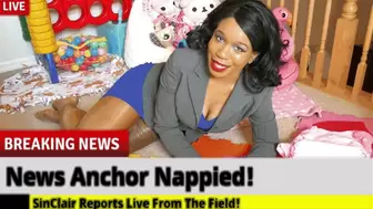 News Anchor Nappied