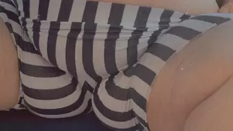 Sexy Striped Shorts