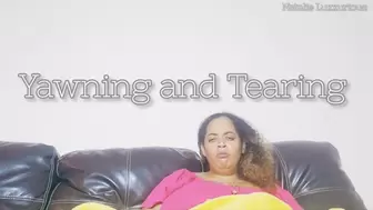 Yawning and Tearing