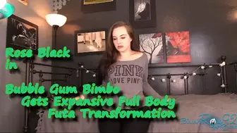 Bubble Gum Bimbo Gets Expansive Full Body Futa Transformation-720 WMV
