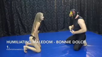 Humiliating Maledom – Bonnie Dolce 1