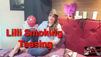 Lilli Smoking Teasing - SFL006