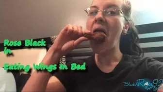Eating Wings In Bed-720 WMV