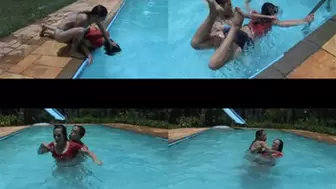 POOL SMOTHER FIGHT - PART4