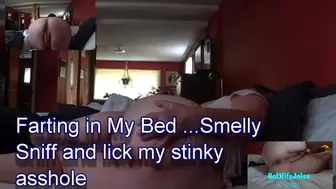 Farting in My Bed Smelly Farts to Sniff