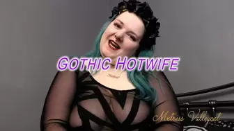 Gothic Hotwife (wmv)