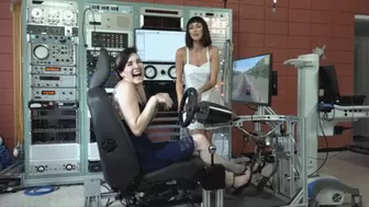 Summer Teaches Irene to Drive a Manual Transmission (MP4 - 720p)