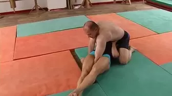 Panther in a Dojo clip2