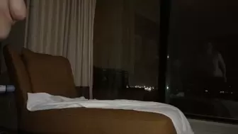 Horny Grandma MarieRocks masturbates in a Seattle hotel