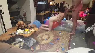 cum on my special balloon