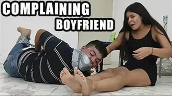 Mary & Felipe in: Complaining Boy Bound And Gagged By His Lazy-Ass Girlfriend! (wmv)