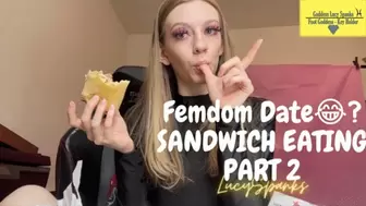 Femdom Sandwich Part 2