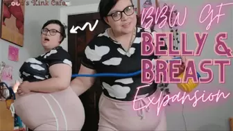 BBW GF Belly & Breast Expansion - WMV
