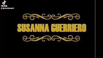 I am Susanna Guerriero