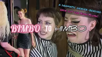 BIMBO to HIMBO Crying Genderfuck Haircut