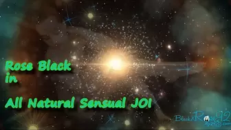 All Natural Sensual JOI -WMV