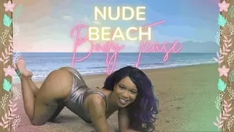 Nude Beach Body Tease