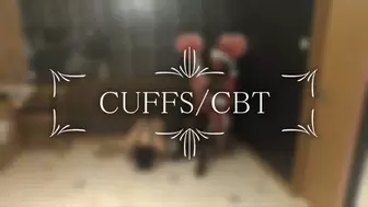 Cuffs and CBT Cosplay