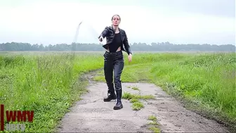 Whipped with the long Bullwhip (HDTVWMV) – Lady Iveta