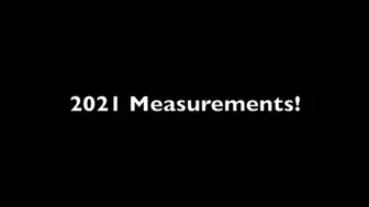 2021 Measurements