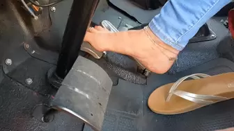 Mimi Drives the Jeep Barefoot Again