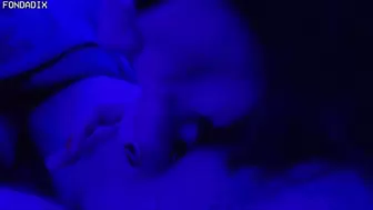 Bathed in blue: suck n fuck [MP4 - 1080p]