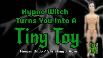 Witch Mesmerizes You into a Tiny Toy