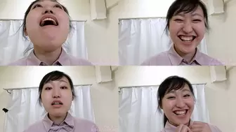 Himari Ogawa - Japanese beautiful woman BURPING burp-02 - wmv