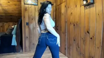levi jeans ass and dirty talk