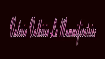 'Valeria Valkiria The Mummifier' - Smartphone resolution