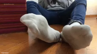 DIRTY WHITE SOCKS IN YOUR FACE LONG - MP4 Mobile Version