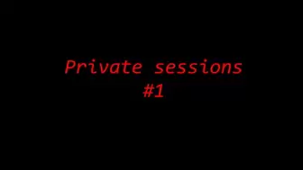 PRIVATE SESSIONS #1 (WMV FORMAT)
