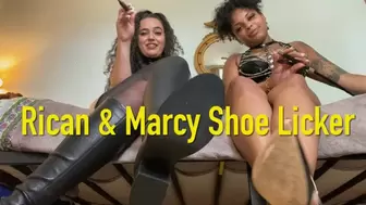 Rican & Marcy Shoe Licker