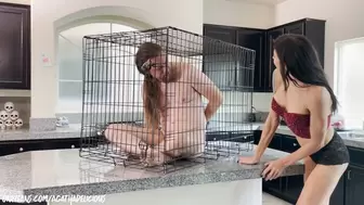 Caged, Frustrated and Drained