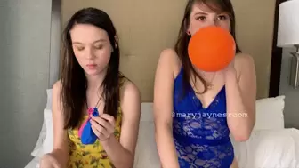 Ziva Fey and Mewchii Fey Balloons Part6 Video1 - WMV