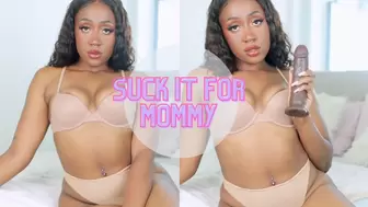 Suck it for Step-Mommy