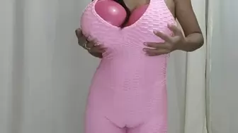 Camylle's New Balloon Boobs and Butt