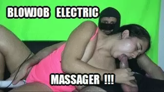 BLOWJOB MOANING THE TRAINING BJ WITH ELECTRIC MASSAGER CONTINUES SHE IS WILD + ORAL CREAMPIE + CUM SWAPPING + CUM SWALLOWING JUDY BJA25B HD MP4