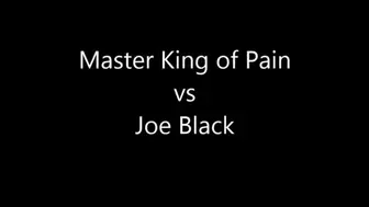 MASTER KING OF PAIN VS JOE BLACK PART MALE NAKED WRESTLING