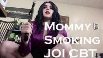 Step-Mommy Smoking JOI CBT WMV