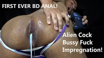 Alien Cock Bussy Fuck Impregnation!