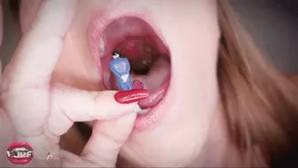 Trapped Tiny On My Tongue Ft Kitty Quinn - HD MP4 1080p Format