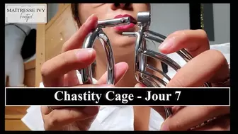 Jour 7 fin - Chastity cage