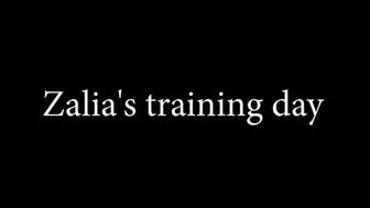 Zalia's training day Jul 2021