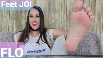 Flo's Feet JOI