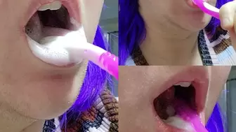Oral Hygiene-Bubbly Brush