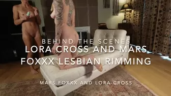 BTS Mars & Lora Passionate Rimming & Making Out